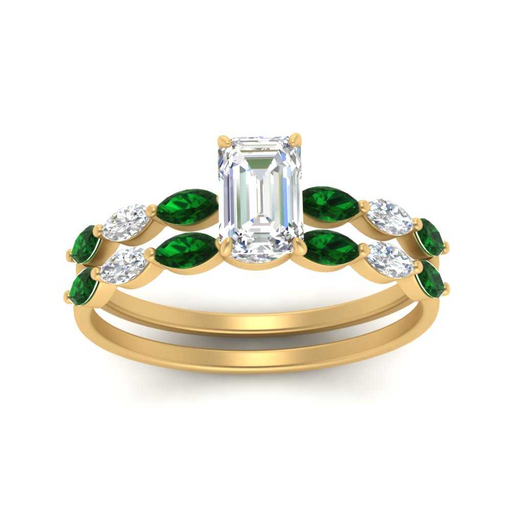 emerald-cut-single-prong-marquise-emerald-engagement-ring-and-band-in-FD9939EMGEMGR-NL-YG