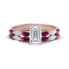 Load image into Gallery viewer, emerald-cut-single-prong-marquise-pink-sapphire-engagement-ring-and-band-in-FD9939EMGSADRPI-NL-RG