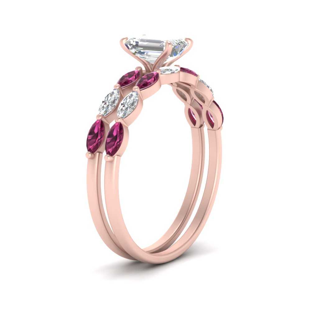 emerald-cut-single-prong-marquise-pink-sapphire-engagement-ring-and-band-in-FD9939EMGSADRPI-NL-RG