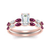 Load image into Gallery viewer, emerald-cut-single-prong-marquise-pink-sapphire-engagement-ring-and-band-in-FD9939EMGSADRPI-NL-RG