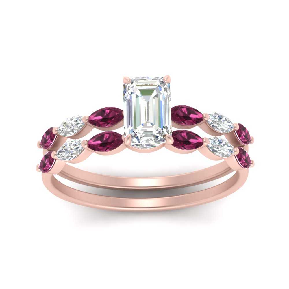 emerald-cut-single-prong-marquise-pink-sapphire-engagement-ring-and-band-in-FD9939EMGSADRPI-NL-RG