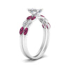 Load image into Gallery viewer, emerald-cut-single-prong-marquise-pink-sapphire-engagement-ring-and-band-in-FD9939EMGSADRPI-NL-WG