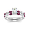 Load image into Gallery viewer, emerald-cut-single-prong-marquise-pink-sapphire-engagement-ring-and-band-in-FD9939EMGSADRPI-NL-WG