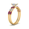 Load image into Gallery viewer, emerald-cut-single-prong-marquise-pink-sapphire-engagement-ring-and-band-in-FD9939EMGSADRPI-NL-YG
