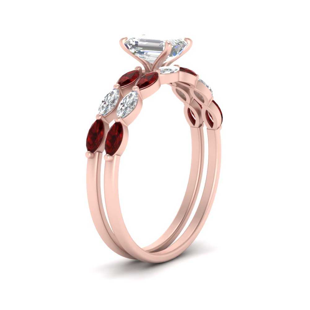 emerald-cut-single-prong-marquise-ruby-engagement-ring-and-band-in-FD9939EMGRUDR-NL-RG