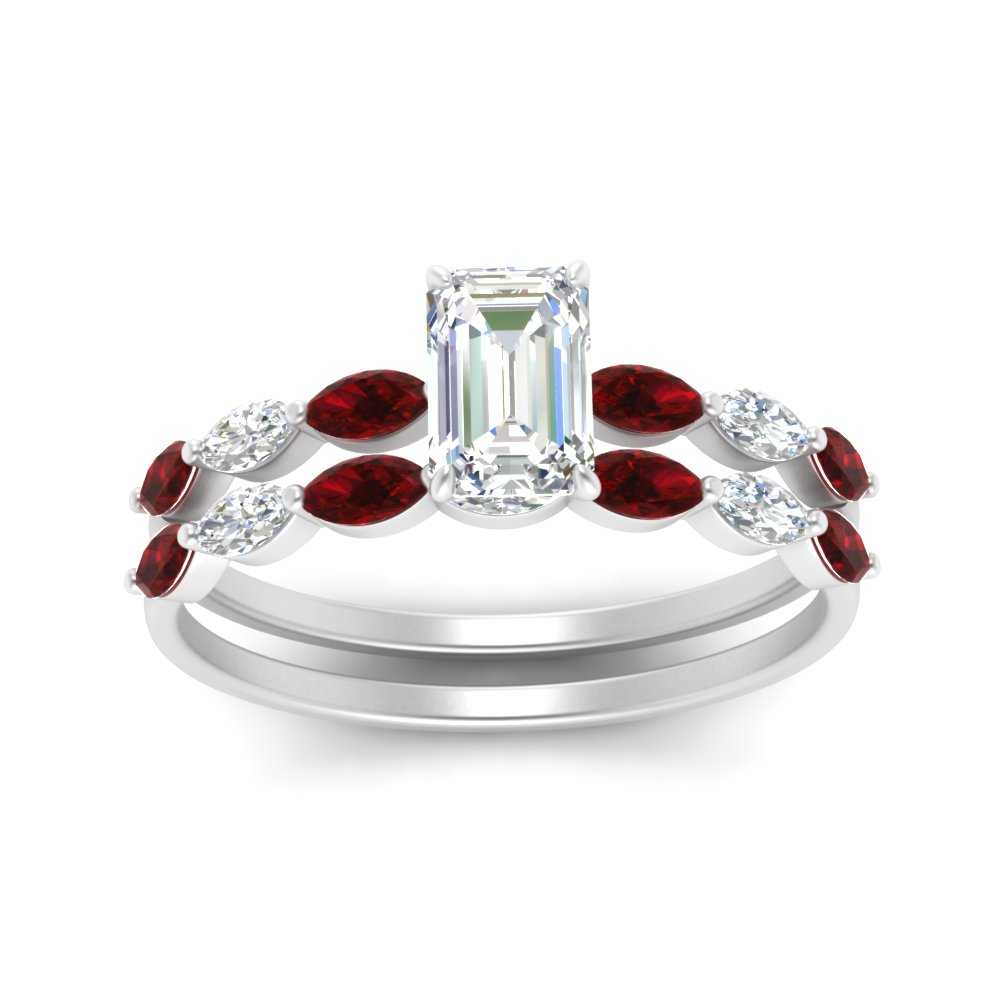 emerald-cut-single-prong-marquise-ruby-engagement-ring-and-band-in-FD9939EMGRUDR-NL-WG