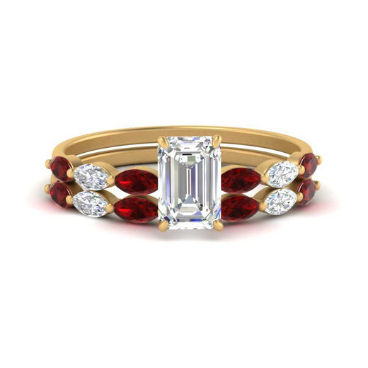 emerald-cut-single-prong-marquise-ruby-engagement-ring-and-band-in-FD9939EMGRUDR-NL-YG