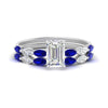Load image into Gallery viewer, emerald-cut-single-prong-marquise-sapphire-engagement-ring-and-band-in-FD9939EMGSABL-NL-WG