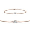 Thumbnail 7 - emerald-cut-solitaire-diamond-chain-bracelet-in-rose-gold-fdbrc8656em-0-30-nl-rg.jpg?v=1776763860