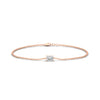 Load image into Gallery viewer, emerald-cut-solitaire-diamond-chain-bracelet-in-rose-gold-fdbrc8656emangle1-0-30-nl-rg.jpg?v=1776763860