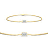 Load image into Gallery viewer, emerald-cut-solitaire-diamond-chain-bracelet-in-yellow-gold-fdbrc8656em-0-30-nl-yg.jpg?v=1776763860