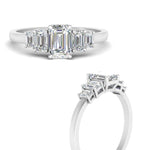 Load image into Gallery viewer, emerald-cut-step-engagement-ring-in-FD-9663EMRANGLE3-NL-WG
