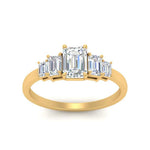 Load image into Gallery viewer, emerald-cut-step-engagement-ring-in-FD-9663EMRANGLE3-NL-YG
