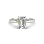 Load image into Gallery viewer, emerald-cut-stunning-solitaire-diamond-ring-in-white-gold-FD11296EMR-NL-WG