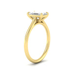 Load image into Gallery viewer, emerald-cut-stunning-solitaire-diamond-ring-in-yellow-gold-FD11296EMRANGLE2-NL-YG