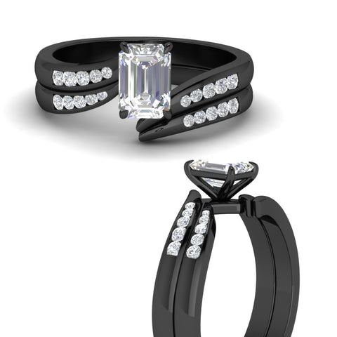 emerald-cut-swirl-channel-diamond-bridal-black-set-in-black-gold-FDENS4028EM-NL-BG.jpg