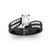 Load image into Gallery viewer, emerald-cut-swirl-channel-diamond-bridal-black-set-in-black-gold-FDENS4028EM-NL-BG.jpg