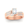 Load image into Gallery viewer, emerald-cut-swirl-channel-diamond-bridal-set-in-rose-gold-FDENS4028EM-NL-RG.jpg