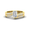 Load image into Gallery viewer, emerald-cut-swirl-channel-diamond-bridal-set-in-yellow-gold-FDENS4028EM-NL-YG.jpg