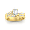 Load image into Gallery viewer, emerald-cut-swirl-channel-diamond-bridal-set-in-yellow-gold-FDENS4028EM-NL-YG.jpg