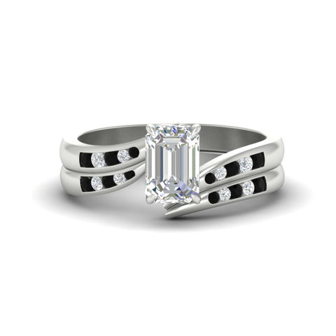 emerald-cut-swirl-channel-diamond-bridal-set-with-black-diamond-in-white-gold-FDENS4028EMGBLACK-NL-WG.jpg