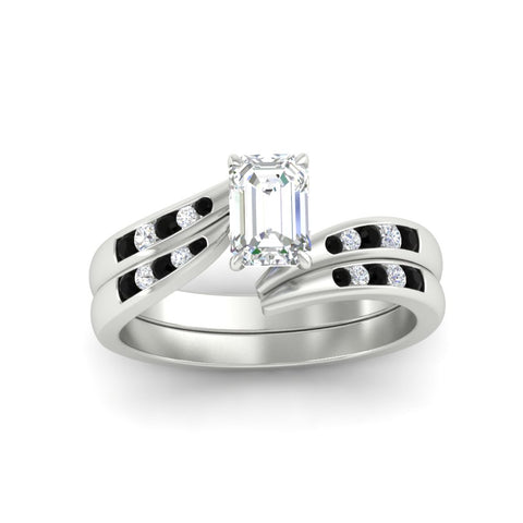 emerald-cut-swirl-channel-diamond-bridal-set-with-black-diamond-in-white-gold-FDENS4028EMGBLACK-NL-WG.jpg