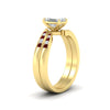 Load image into Gallery viewer, emerald-cut-swirl-channel-diamond-bridal-set-with-ruby-in-yellow-gold-FDENS4028EMGRUDR-NL-YG.jpg