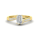 Load image into Gallery viewer, emerald-cut-swirl-channel-set-diamond-wedding-ring-in-yellow-gold-FDENS4028EMR-NL-YG.jpg?v=1754995871