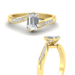 Load image into Gallery viewer, emerald-cut-swirl-channel-set-diamond-wedding-ring-in-yellow-gold-FDENS4028EMRANGLE3-NL-YG_a5d0183e-6a86-44cf-a820-39d4101afd95.jpg?v=1754996052