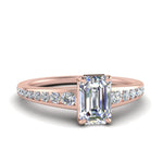 Load image into Gallery viewer, emerald-cut-swirl-engraved-channel-accent-diamond-engagement-ring-in-FD122866EMR-NL-RG