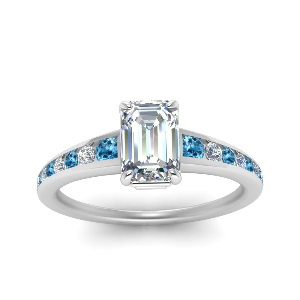 emerald-cut-swirl-engraved-channel-accent-diamond-engagement-ring-with-blue-topaz-in-FD122866EMRGICBLTO-NL-WG