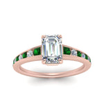 Load image into Gallery viewer, emerald-cut-swirl-engraved-channel-accent-diamond-engagement-ring-with-emerald-in-FD122866EMRGEMGR-NL-RG