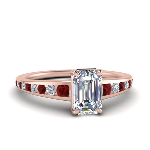 emerald-cut-swirl-engraved-channel-accent-diamond-engagement-ring-with-ruby-in-FD122866EMRGRUDR-NL-RG