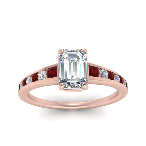 emerald-cut-swirl-engraved-channel-accent-diamond-engagement-ring-with-ruby-in-FD122866EMRGRUDR-NL-RG