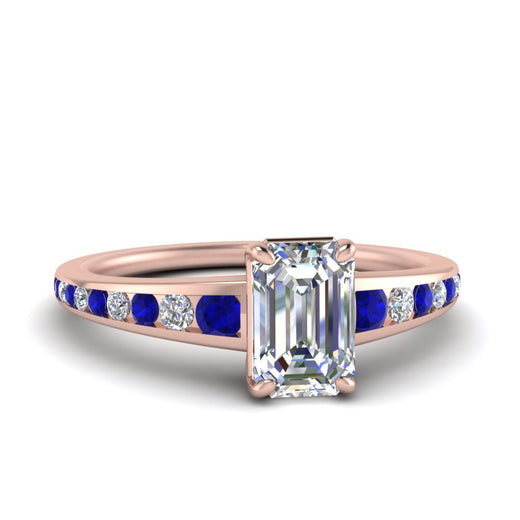 emerald-cut-swirl-engraved-channel-accent-diamond-engagement-ring-with-sapphire-in-FD122866EMRGSABL-NL-RG