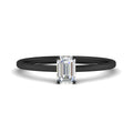 Thumbnail 15 - emerald-cut-thin-classic-solitaire-engagement-ring-in-black-gold-fdens9358emrsleep-nl-bg