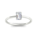 Thumbnail 9 - emerald-cut-thin-classic-solitaire-engagement-ring-in-white-gold-fdens9358emrangle5-nl-wg