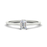 Load image into Gallery viewer, emerald-cut-thin-classic-solitaire-engagement-ring-in-white-gold-fdens9358emrsleep-nl-wg
