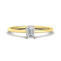 Thumbnail 11 - emerald-cut-thin-classic-solitaire-engagement-ring-in-yellow-gold-fdens9358emrsleep-nl-yg