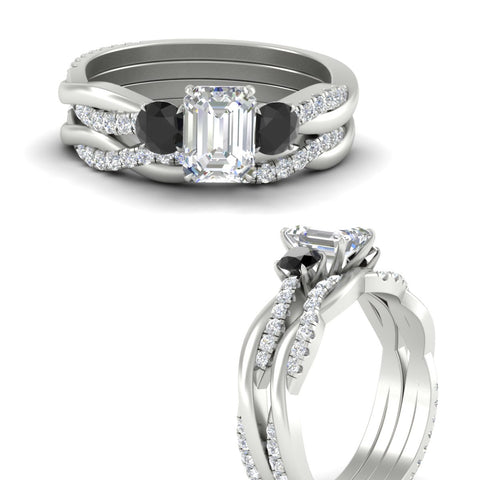 emerald-cut-three-stone-twisted-black-diamond-wedding-band-in-white-gold-fdens3301emgblackangle3-nl-wg.jpg