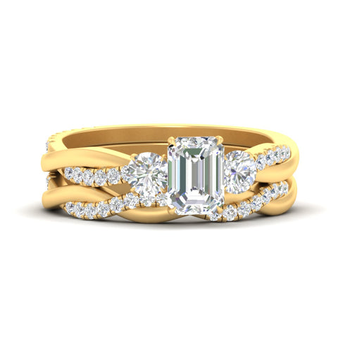 emerald-cut-three-stone-twisted-diamond-wedding-band-in-yellow-gold-fdens3301emsleep-nl-yg.jpg