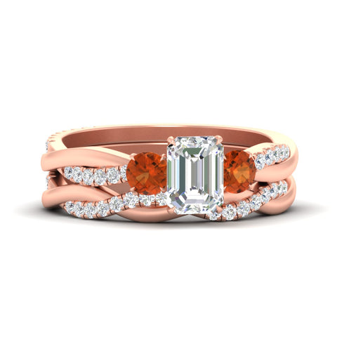 emerald-cut-three-stone-twisted-orange-sapphire-wedding-band-in-rose-gold-fdens3301emgsaorsleep-nl-rg.jpg