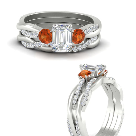 emerald-cut-three-stone-twisted-orange-sapphire-wedding-band-in-white-gold-fdens3301emgsaorangle3-nl-wg.jpg
