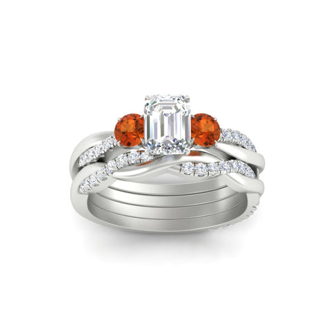 emerald-cut-three-stone-twisted-orange-sapphire-wedding-band-in-white-gold-fdens3301emgsaorangle5-nl-wg.jpg