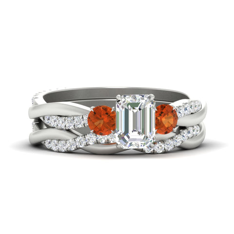 emerald-cut-three-stone-twisted-orange-sapphire-wedding-band-in-white-gold-fdens3301emgsaorsleep-nl-wg.jpg