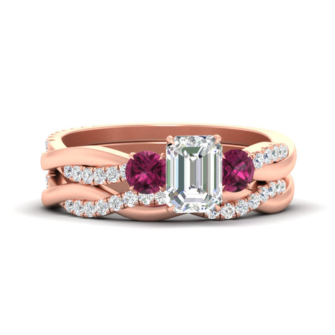 emerald-cut-three-stone-twisted-pink-sapphire-wedding-band-in-rose-gold-fdens3301emgsadrpisleep-nl-rg.jpg