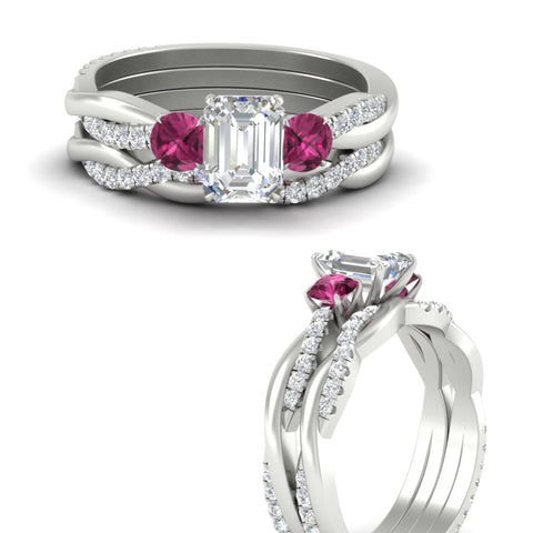 emerald-cut-three-stone-twisted-pink-sapphire-wedding-band-in-white-gold-fdens3301emgsadrpiangle3-nl-wg.jpg
