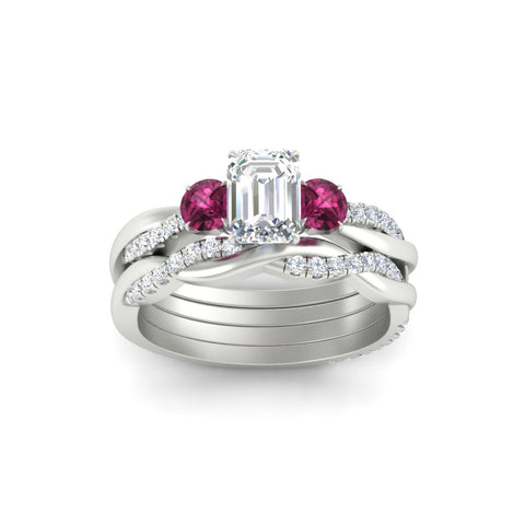 emerald-cut-three-stone-twisted-pink-sapphire-wedding-band-in-white-gold-fdens3301emgsadrpiangle5-nl-wg.jpg