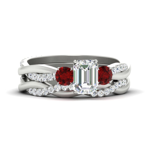 emerald-cut-three-stone-twisted-ruby-wedding-band-in-white-gold-fdens3301emgrudrsleep-nl-wg.jpg
