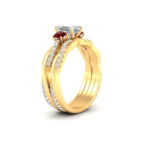 emerald-cut-three-stone-twisted-ruby-wedding-band-in-yellow-gold-fdens3301emgrudrangle2-nl-yg.jpg